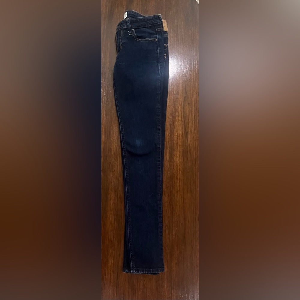 Hollister jeans low rise